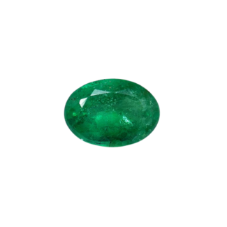 Smaragd Oval Grün 0.73 Karat
