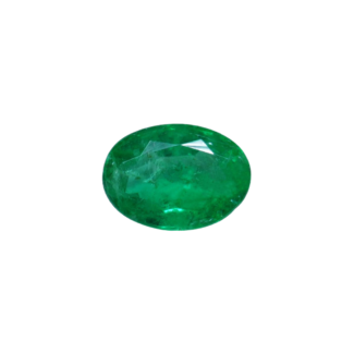 Smaragd Oval Grün 0.85 Karat