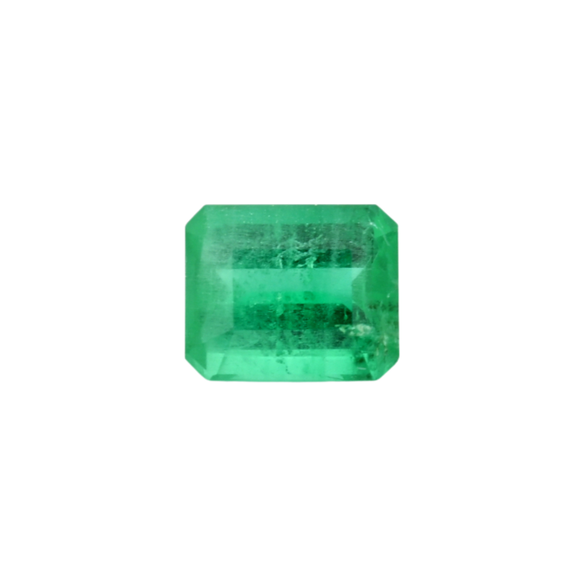 Smaragd Rechteck Grün 1.06 Karat Smaragd Rechteck Grün 1.06 Karat