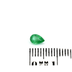 Smaragd Tropfen Grün 0.26 Karat aus Brasilien – Natürlicher Tropfen-Schliff mit lebendiger grüner Farbe – Saphir & Smaragd Smaragd Tropfen Grün 0.26 Karat aus Brasilien – Natürlicher Tropfen-Schliff mit lebendiger grüner Farbe