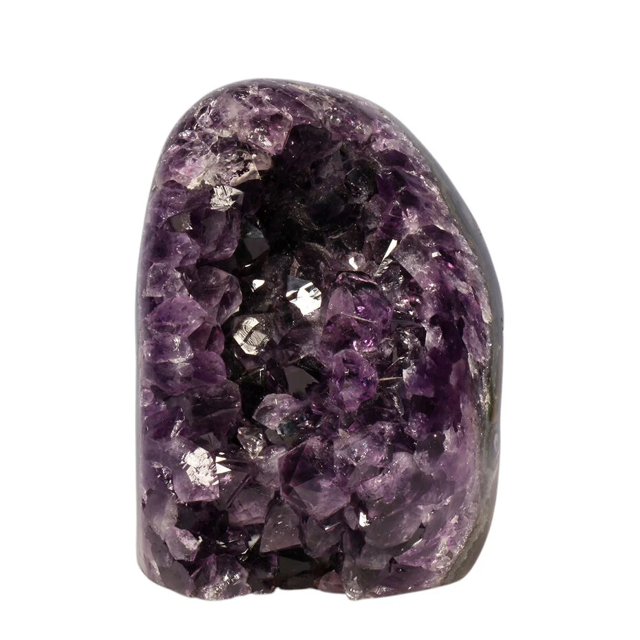 Amethyst A-Qualität Cluster