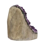 Amethyst A-Qualität Cluster 10,7 × 9,3 × 10,3 cm – 1421 Gramm – Amethyst aus Uruguay