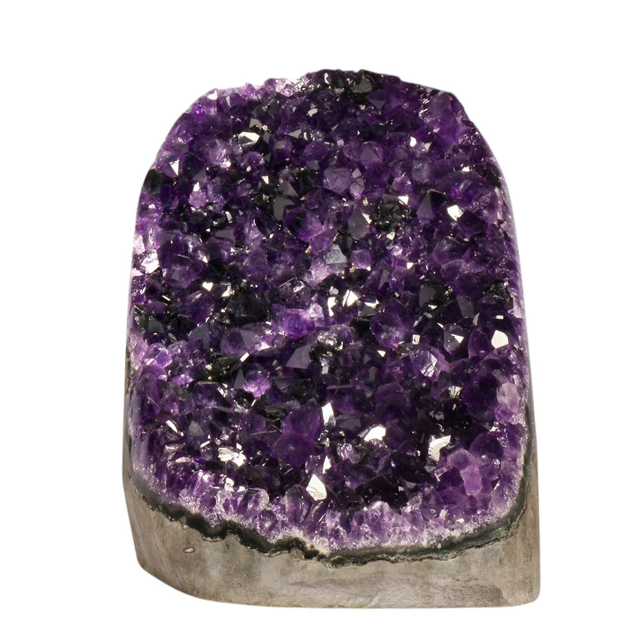 Amethyst A-Qualität Cluster