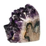 Amethyst A-Qualität Cluster 10,9 × 11,3 × 8 cm – 1357 Gramm – Amethyst aus Uruguay