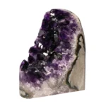 Amethyst A-Qualität Cluster 11,1 × 10,2 × 7,3 cm – 1231 Gramm – Amethyst aus Uruguay