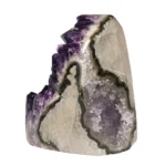 Amethyst A-Qualität Cluster 11,1 × 10,2 × 7,3 cm – 1231 Gramm – Amethyst aus Uruguay