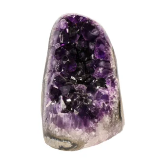Amethyst A-Qualität Cluster