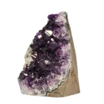 Amethyst A-Qualität Cluster 11,5 × 7 × 8,8 cm – 828 Gramm – Amethyst aus Uruguay