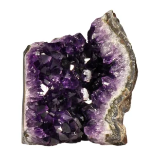 Amethyst A-Qualität Cluster