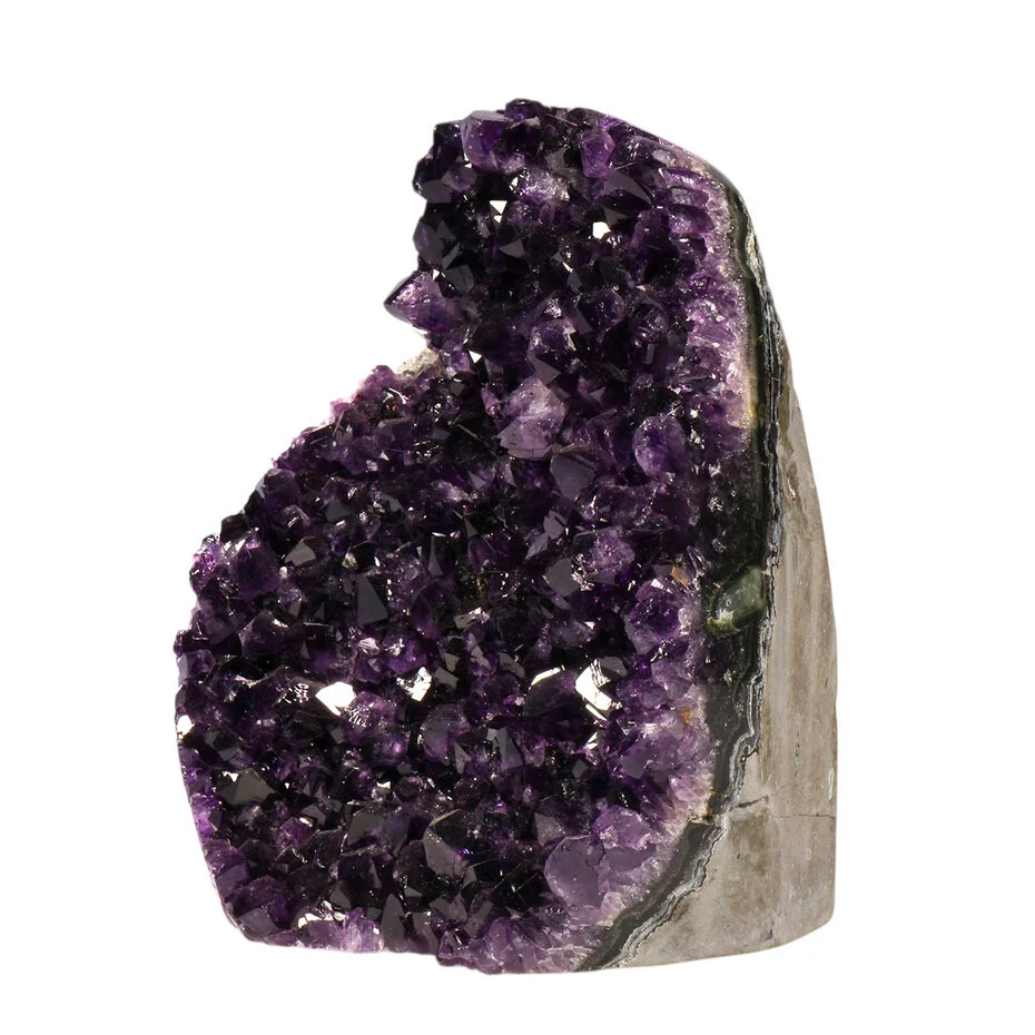 Amethyst A-Qualität Cluster 13,3 × 11 × 10 cm – 1722 Gramm – Amethyst aus Uruguay