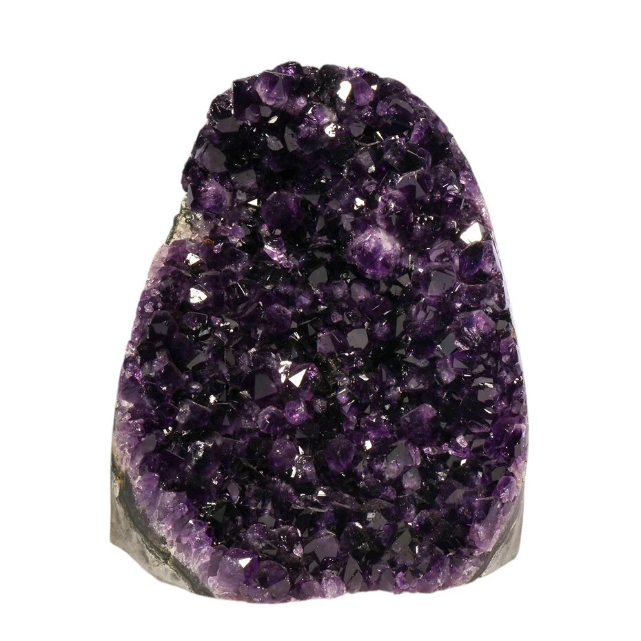 Amethyst A-Qualität Cluster