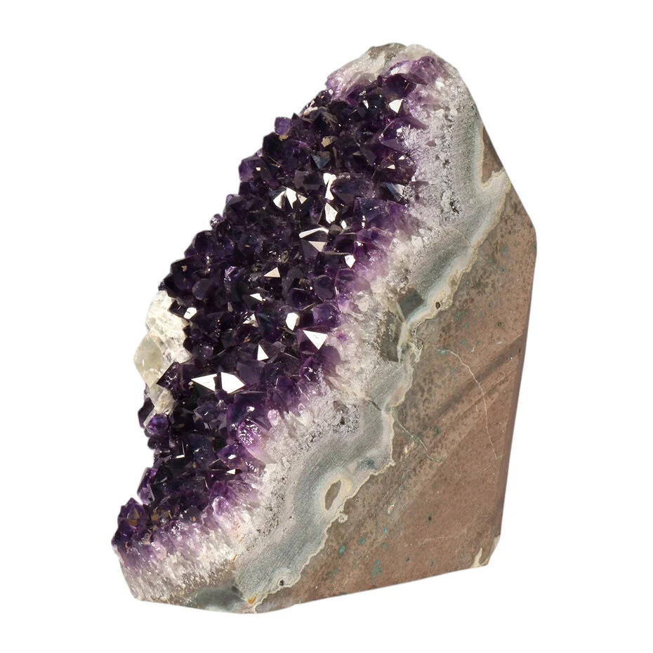 Amethyst A-Qualität Cluster 13,5 × 12,5 × 9 cm – 1726 Gramm – Amethyst aus Uruguay
