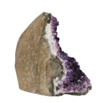 Amethyst A-Qualität Cluster 9,3 × 9,7 × 6 cm – 567 Gramm – Amethyst aus Uruguay
