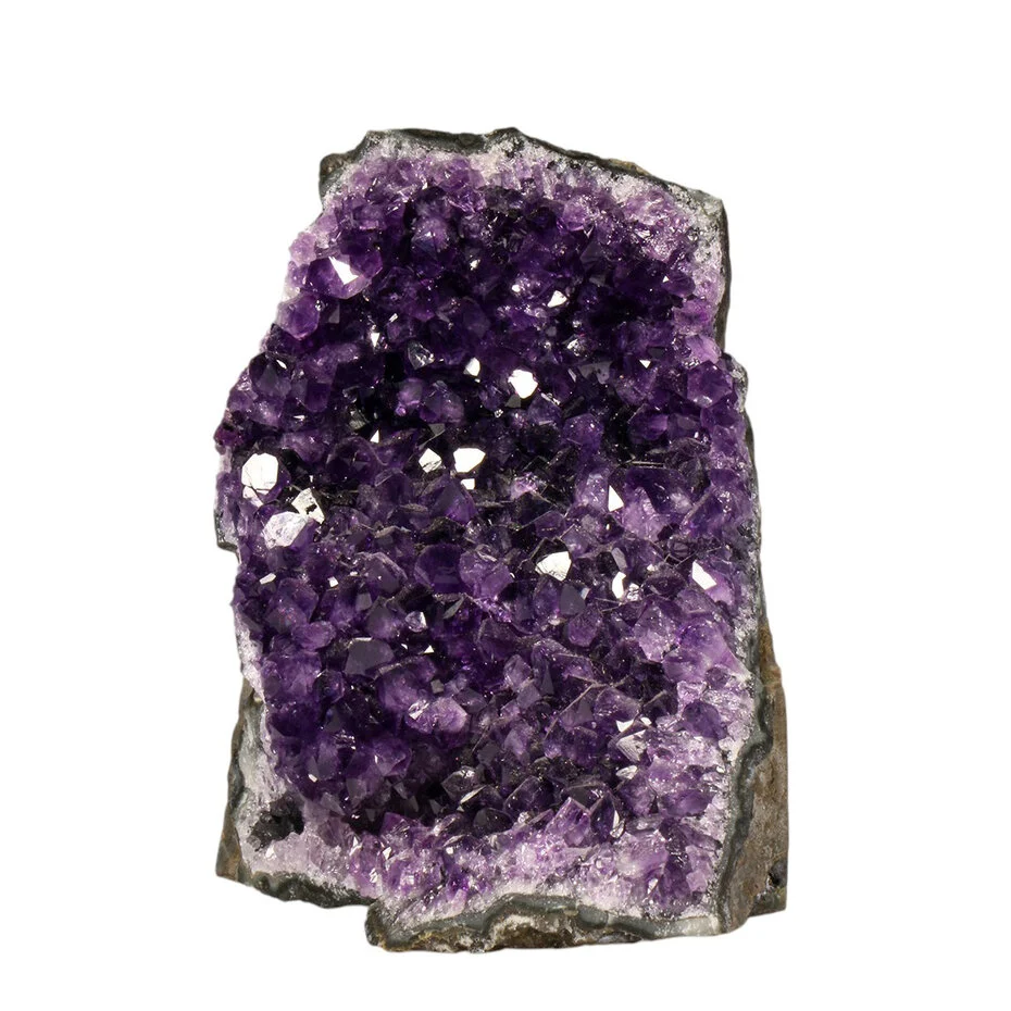 Amethyst A-Qualität Cluster