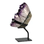 Amethyst Cluster auf Stand 14,5 × 8 × 7,5 cm – 1760 Gramm – Amethyst aus Uruguay – Saphir & Smaragd Amethyst Cluster auf Stand 14,5 × 8 × 7,5 cm – 1760 Gramm – Amethyst aus Uruguay