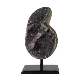 Amethyst Cluster auf Stand