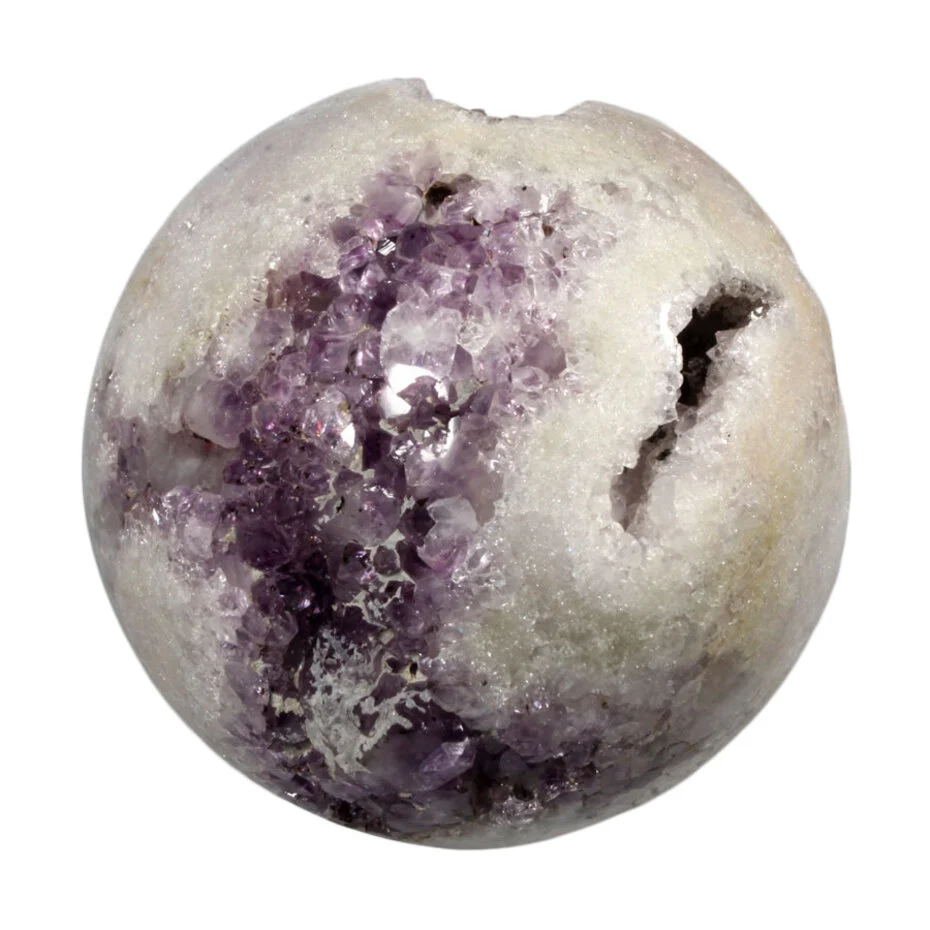 amethist-roze-met-paars-cluster-bol-175-mm-5870-gr (2) Rosa Amethyst Cluster Kugel 175 mm – 5870 Gramm – Pink Amethyst Einzelstück
